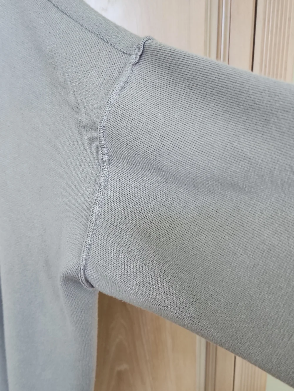 Cardigan in Light Gray